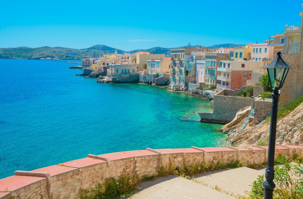 Ermoupoli, Syros City Apartments Ngoại thất bức ảnh