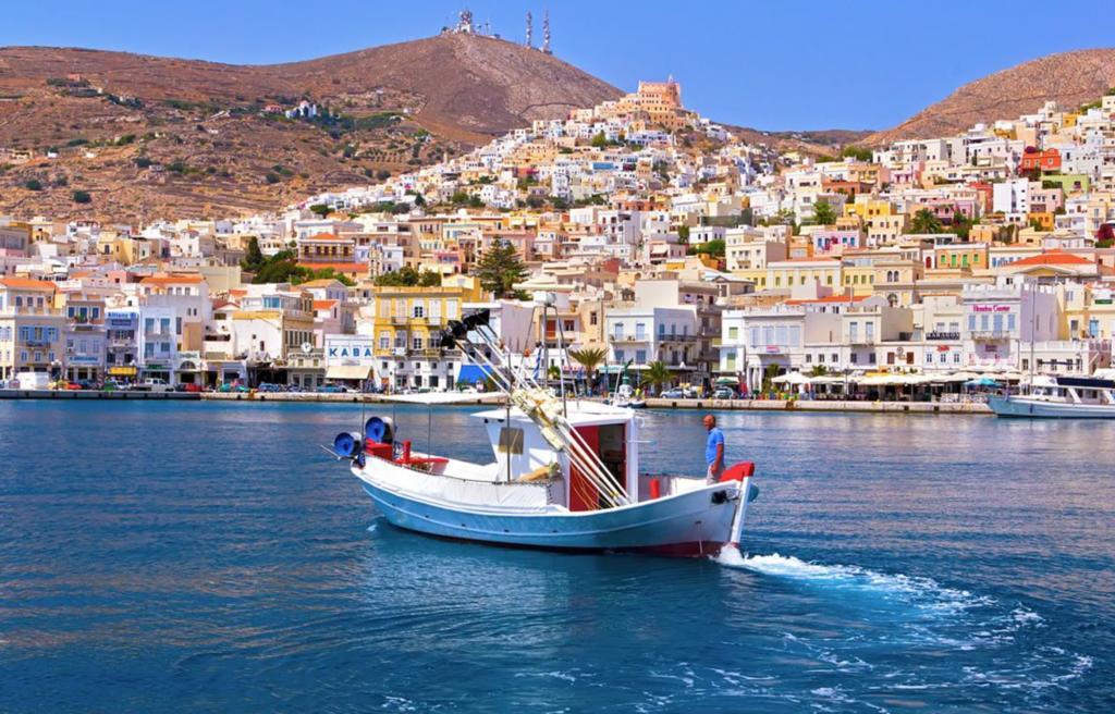Ermoupoli, Syros City Apartments Ngoại thất bức ảnh
