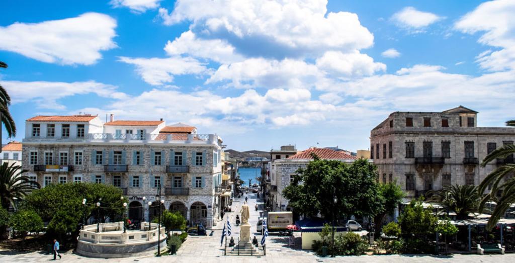 Ermoupoli, Syros City Apartments Ngoại thất bức ảnh