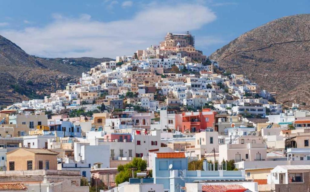 Ermoupoli, Syros City Apartments Ngoại thất bức ảnh